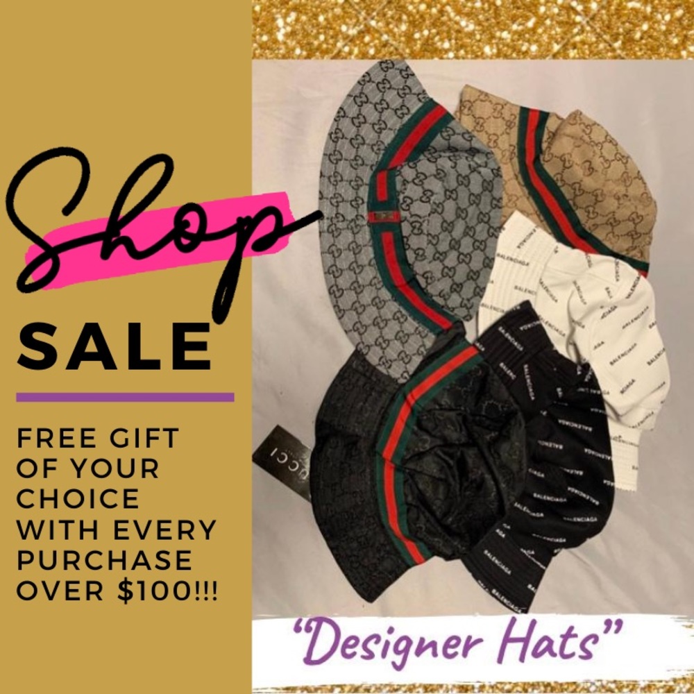 Designer hats